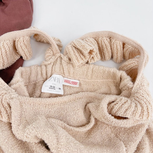 Toddler Girl Neutral Earth Tone Clothing Bundle | Size 18M-5T - Picture 13 of 14